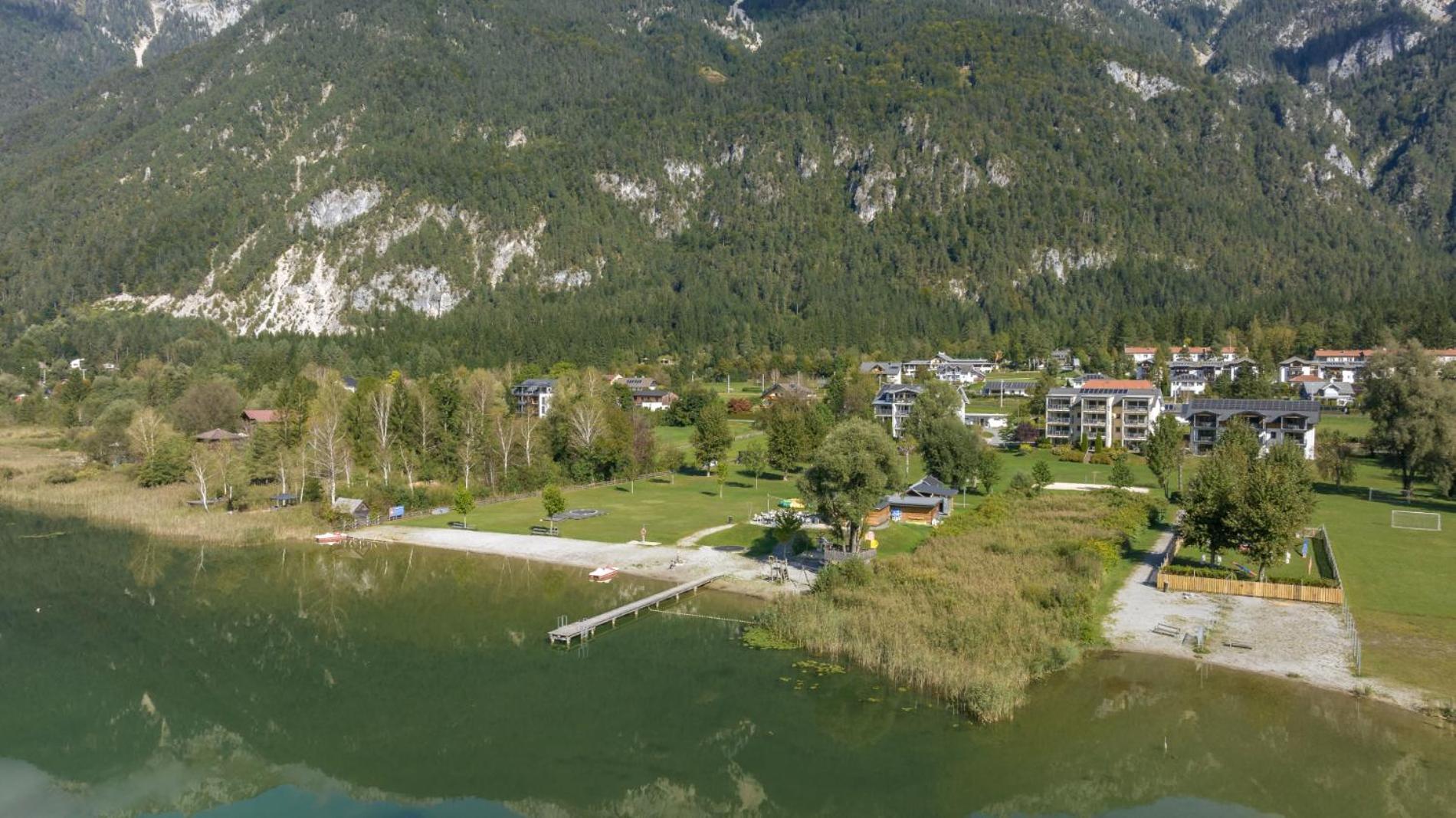 Apartments Schluga Hermagor-Pressegger See Exterior foto