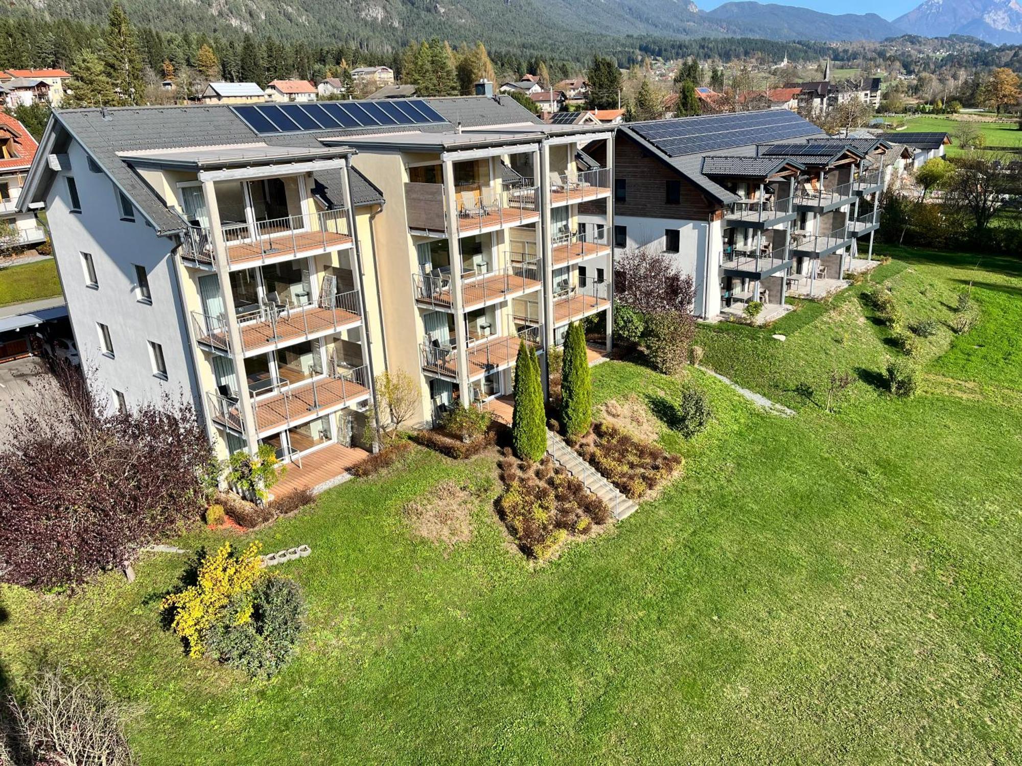 Apartments Schluga Hermagor-Pressegger See Exterior foto